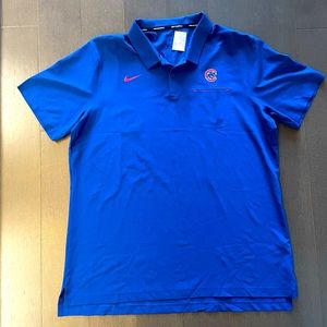 Chicago Cubs Nike Baseball Dry Fit On Field Polo Size XL - New with Tags